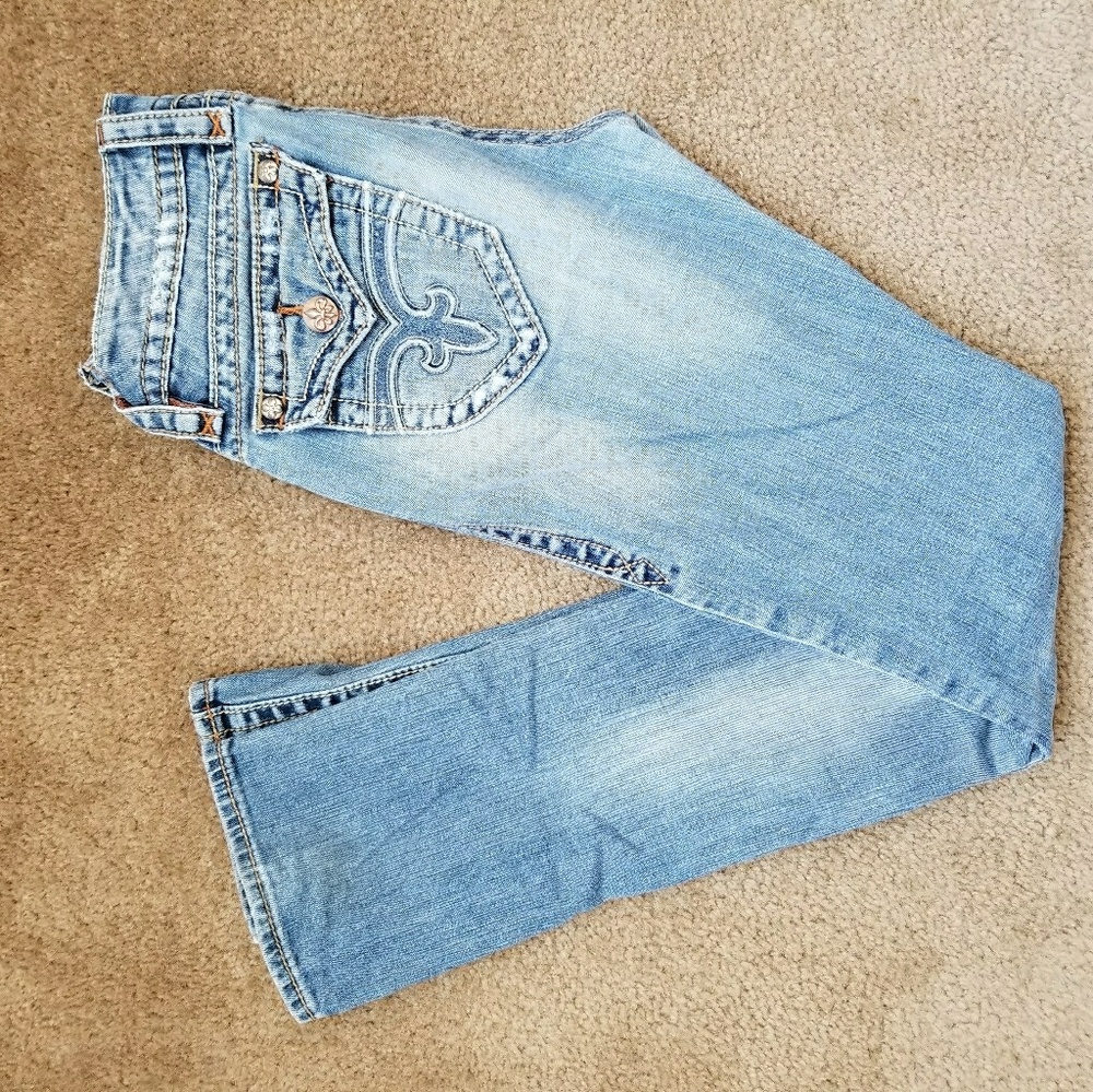 Rock revival jeans